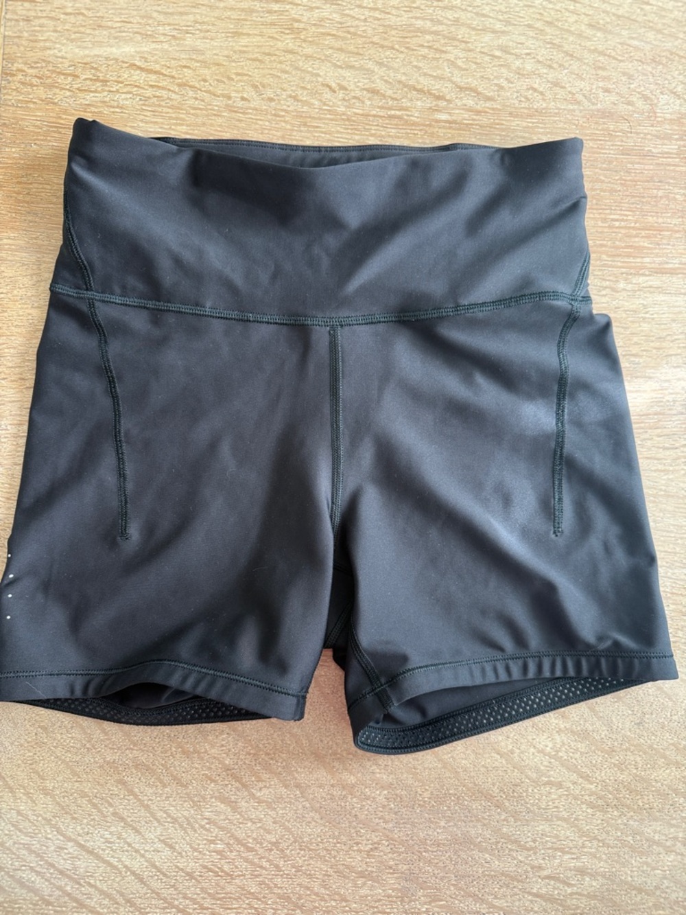Athleta High-Rise Black Women’s Active Shorts